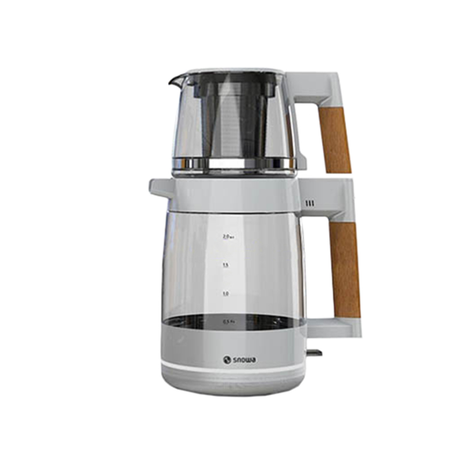 چای ساز اسنوا مدل STM-GS1650WE چای ساز اسنوا مدل STM-GS1650WE