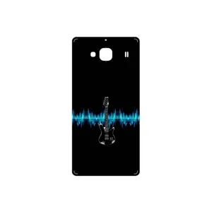 MAHOOT Electric Guitar Cover Sticker for Xiaomi Redmi 2