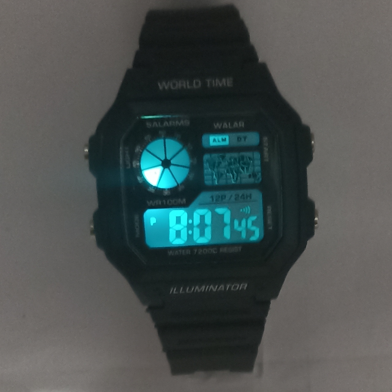 Jam tangan hotsell edifice casio wr100m