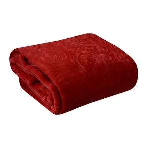 پتو گلبافت مدل G-332356 سایز 150x200 سانتی متر