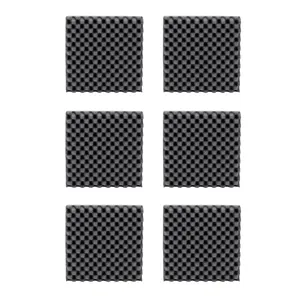 پنل آکوستیک ساندپروف مدل شانه تخم مرغی 502 بسته 6 عددی