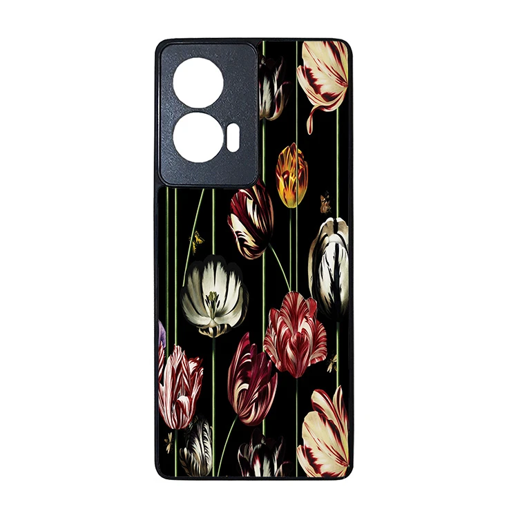 کاور قاب گارد هوم طرح گلدار مناسب برای گوشی موبایل موتورولا edge 50 fusion