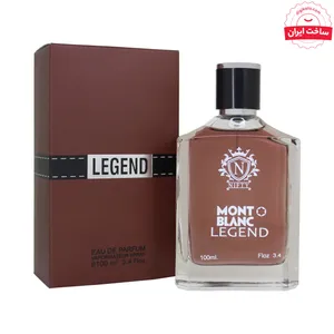 ادو پرفیوم مردانه نیفتی مدل مونت بلک لجند  حجم 100 میلی لیتر