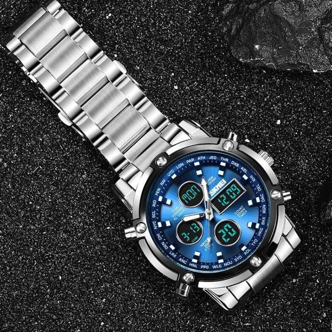 ساعت مچی عقربه‌ای مردانه  کوارتز اسکمی مدل 1-1389 -  - 4