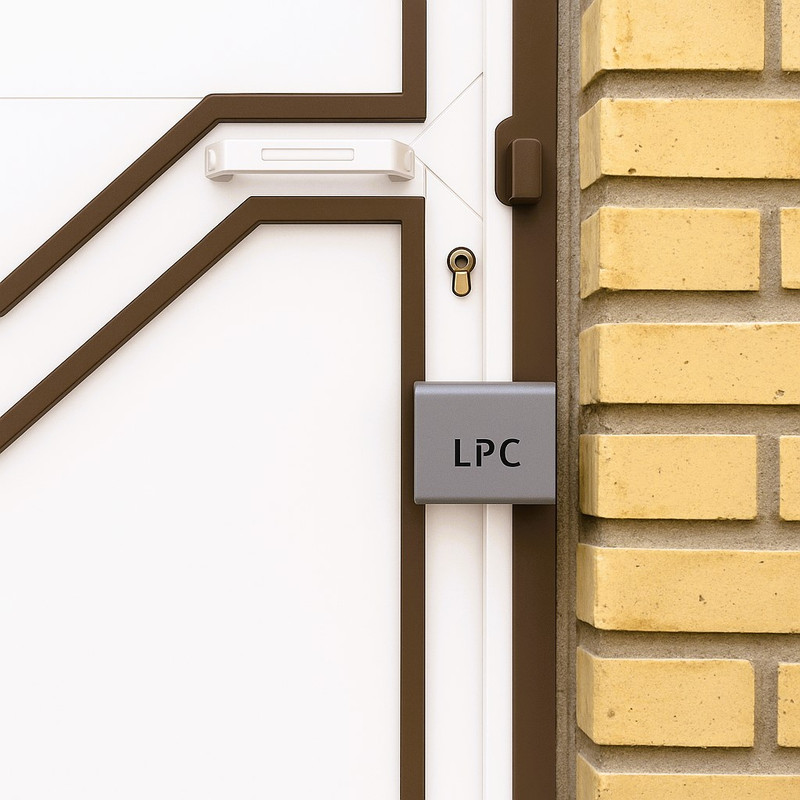 محافظ قفل کتابی پاکسایش مدل LPC - F1