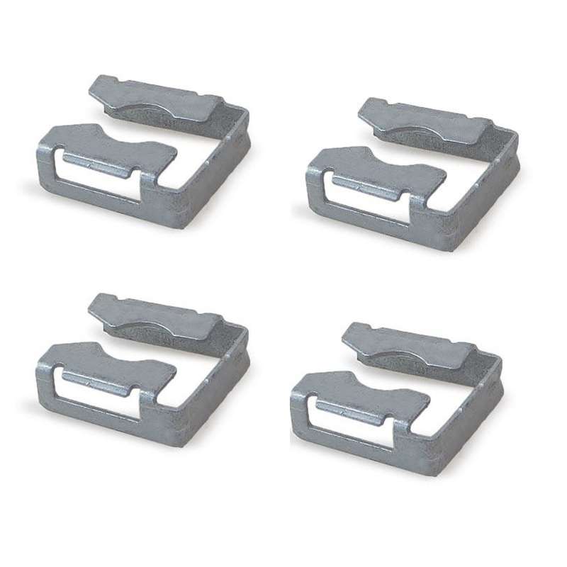 خار سوزن انژکتور خودرو چیکال مدل P-706 مناسب برای پژو 405 بسته 4 عددی