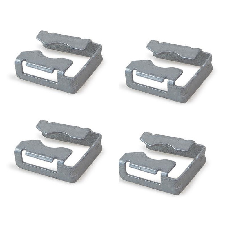 خار سوزن انژکتور خودرو چیکال مدل P-706 مناسب برای پژو 405 بسته 4 عددی