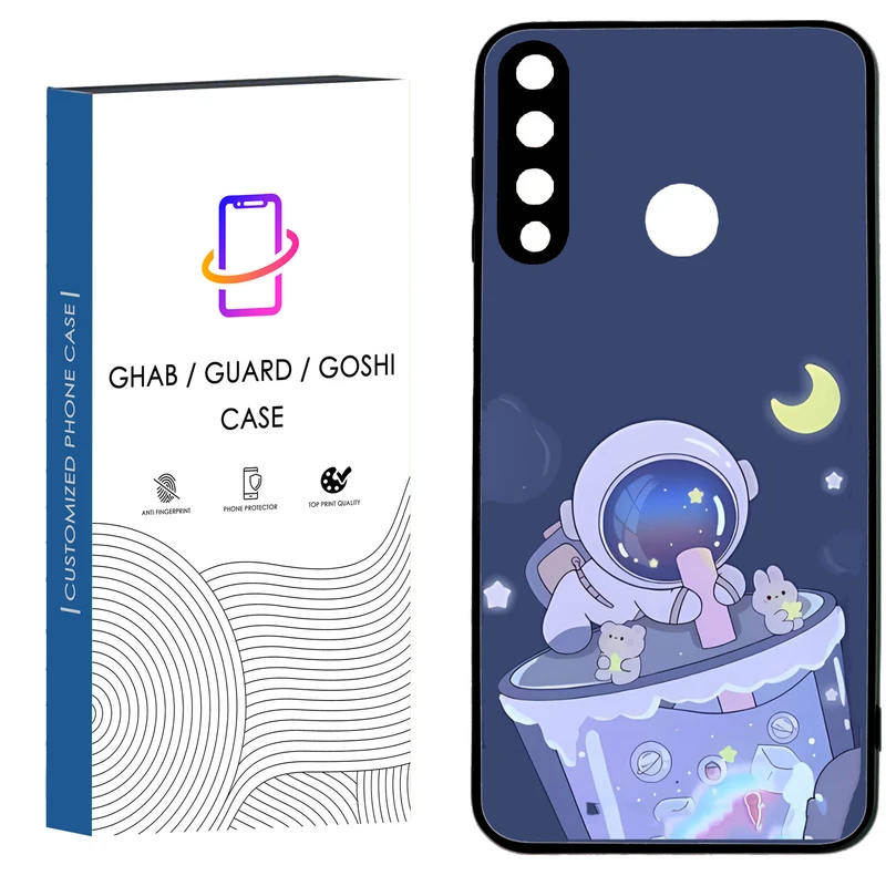 کاور قاب گارد گوشی طرح  فانتزی کد 70 - TPU مناسب برای گوشی موبایل هوآوی Y6P