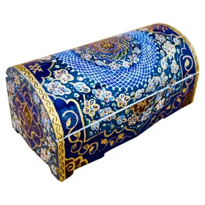  جعبه جواهرات استخوانی کد B 248