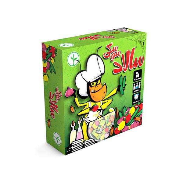 بازی فکری مدل سالاد سوسکی کد HJ89