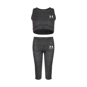 ست نیم نته و شلوارک ورزشی زنانه مدل AS6