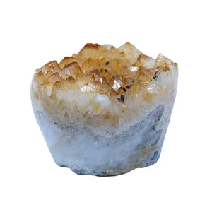 سنگ راف ماناجم مدل خوشه سیترین برزیلی