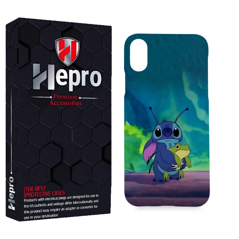 کاور هپرو مدل MC مناسب برای گوشی موبایل اپل IPHONE X / XS