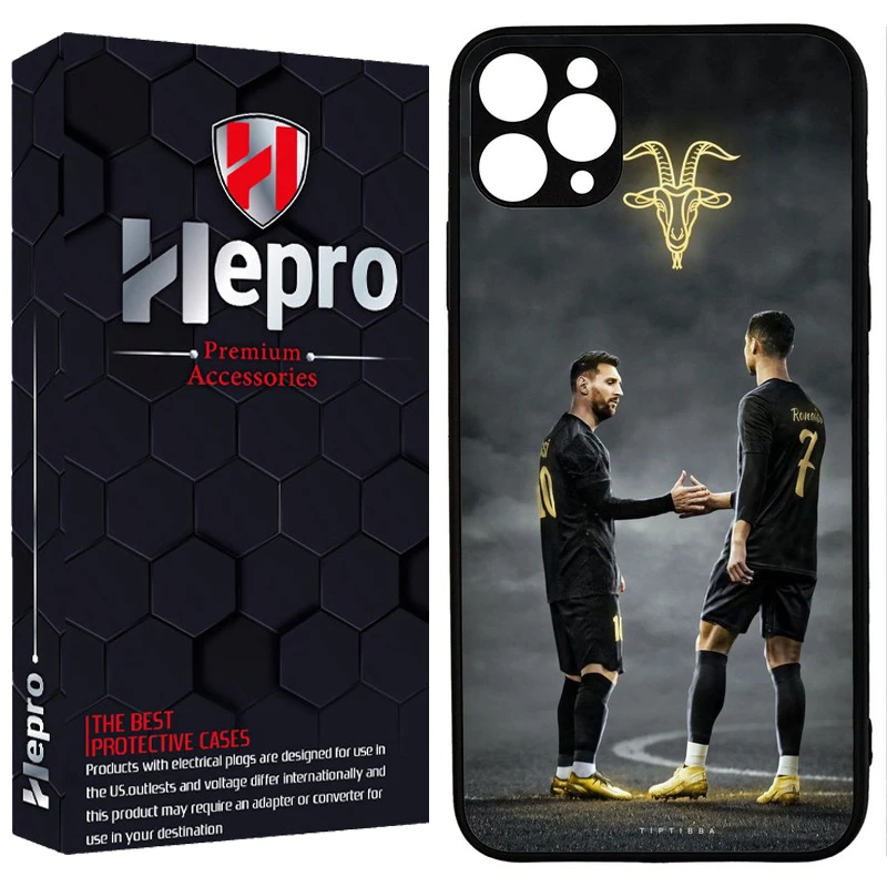 کاور هپرو طرح فانتزی مدل TPU مناسب برای گوشی موبایل اپل IPHONE 13 PRO MAX