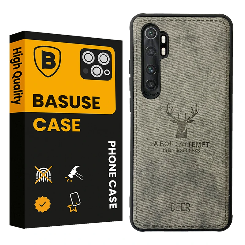 کاور بیسوس مدل گوزنی کد k002 مناسب برای گوشی موبایل شیائومی Mi Note 10Lite