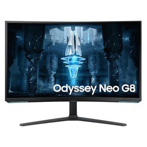 مانیتور مخصوص بازی سامسونگ مدل LS32BG850 سایز 32 اینچ نمای ۲