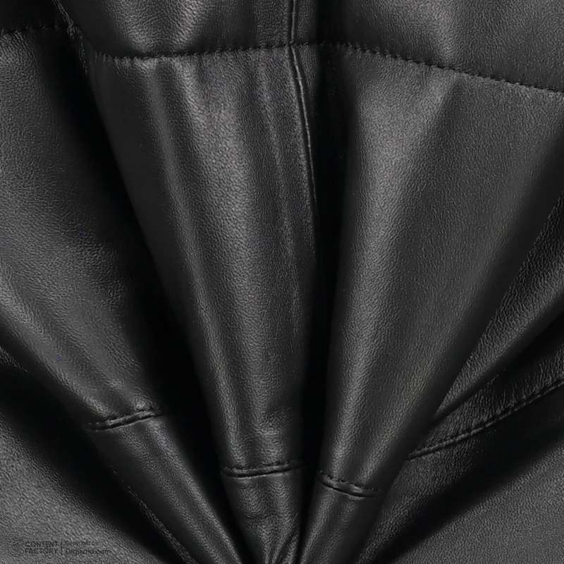 عکس شماره 5 : پافر مردانه چرم مشهد مدل w0518-001