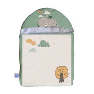 قنداق فرنگی نوزاد شمسه نگار مدل DTC243