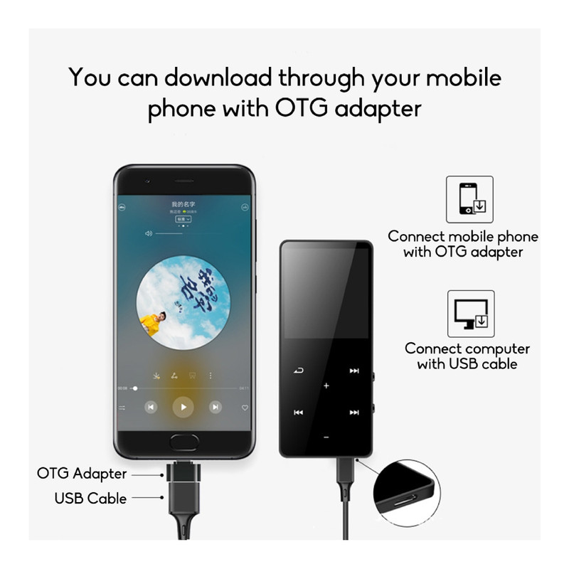 پخش کننده موسیقی مدل Js-2018