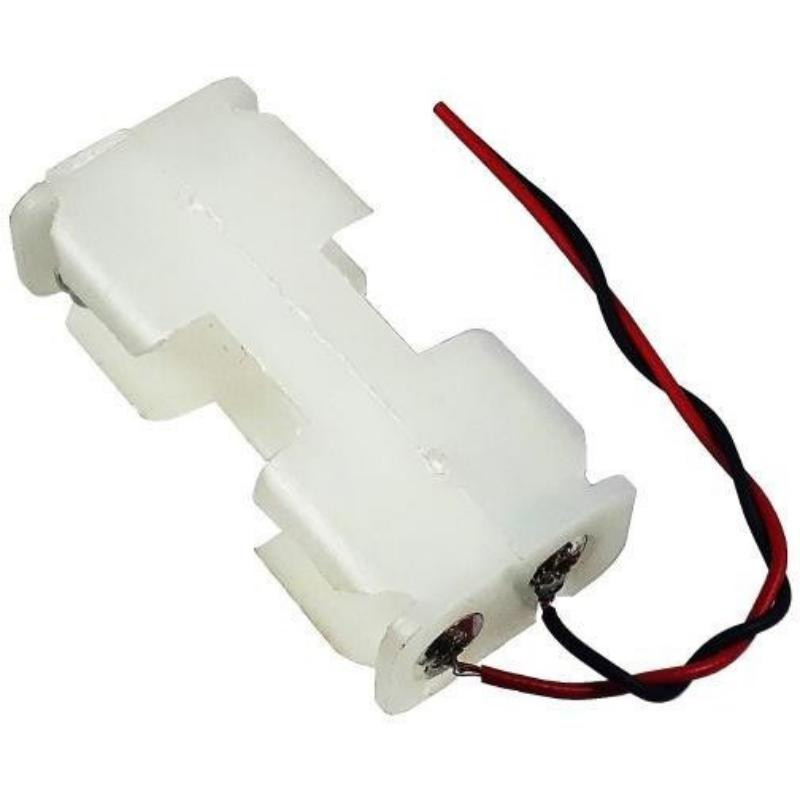 جای باتری قلمی گجت مدل AA2PCS بسته 2 عددی