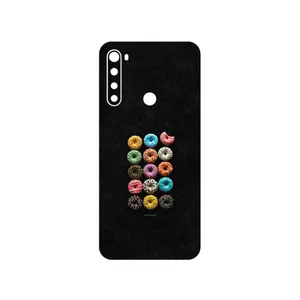 MAHOOT Doughnut Cover Sticker for Xiaomi Redmi Note 8