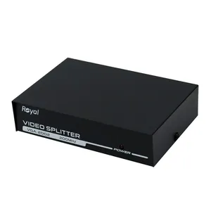 اسپلیتر 2 پورت VGA رویال مدل VGA-2002