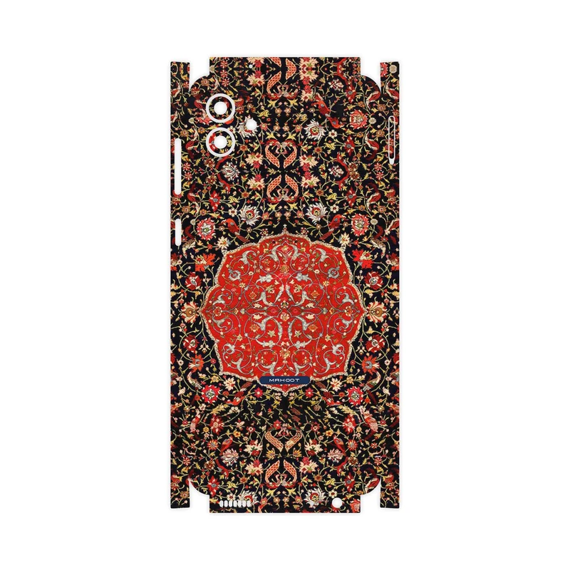 برچسب پوششی ماهوت مدل Persian_Carpet_Red-FullSkin مناسب برای گوشی موبایل سامسونگ Galaxy A04
