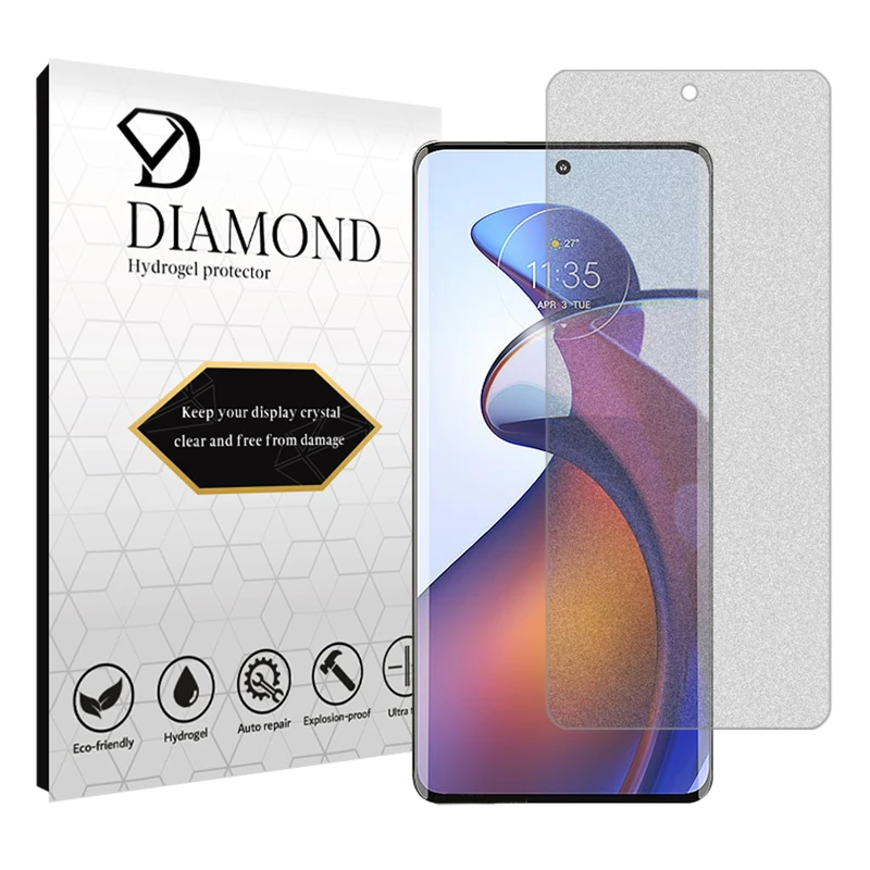 محافظ صفحه نمایش مات دیاموند مدل Tough مناسب برای گوشی موبایل موتورولا Edge 30 Fusion