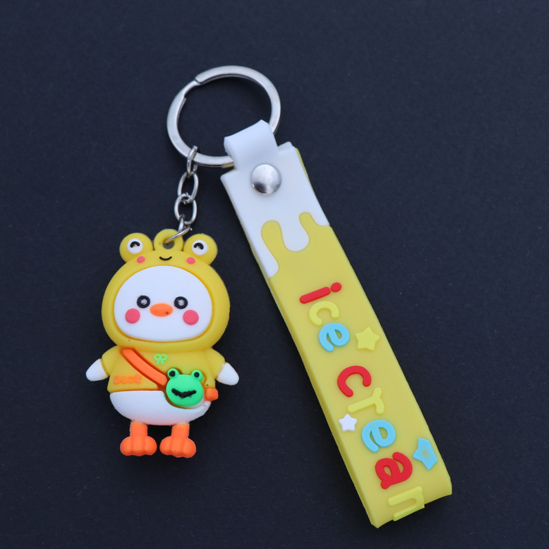 جاکلیدی دخترانه مدل جوجه اردک کد 2102