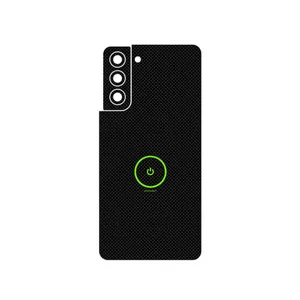 MAHOOT Minimal Power Button Cover Sticker for Samsung Galaxy S21 5G