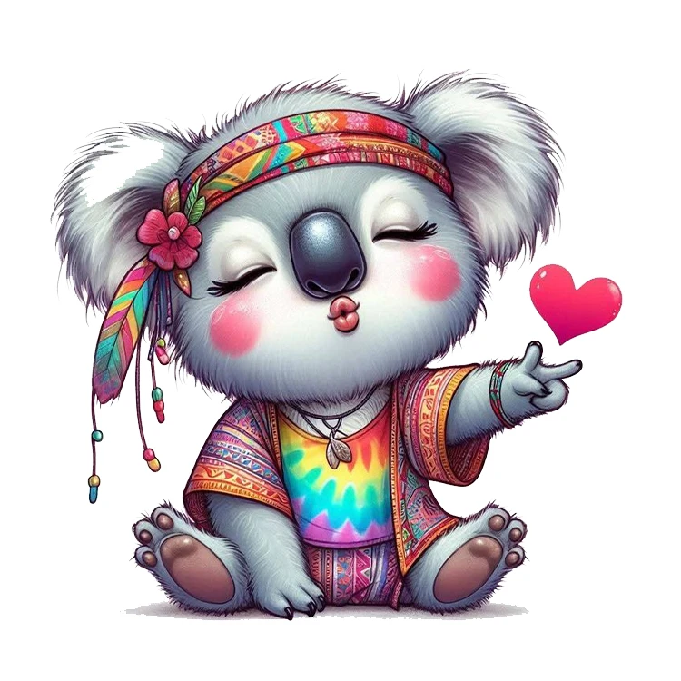 استیکر پارچه و لباس پاد آفرین مدل کوالا کد 673