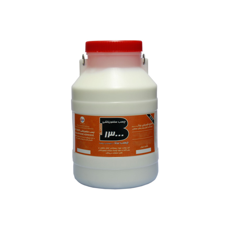 چسب سلفون کشی برنا مدل B13000 وزن 4 کیلوگرم