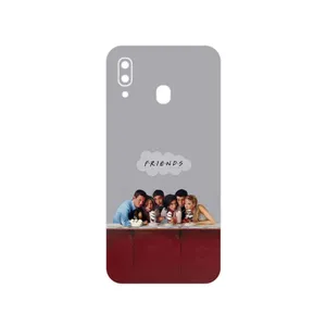 MAHOOT Friends 1 Cover Sticker for Samsung Galaxy M10s