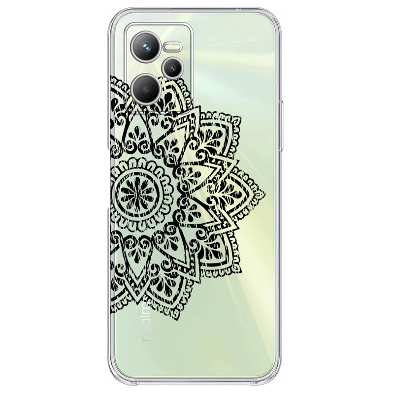 کاور مگافون طرح ماندالا مدل C63-B مناسب برای گوشی موبایل ریلمی C35