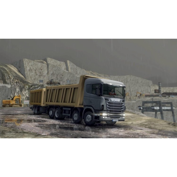 بازی Truck and Logistics Simulator مخصوص PS5