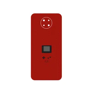 MAHOOT Minimal GameBoy Icon Cover Sticker for Nokia G10