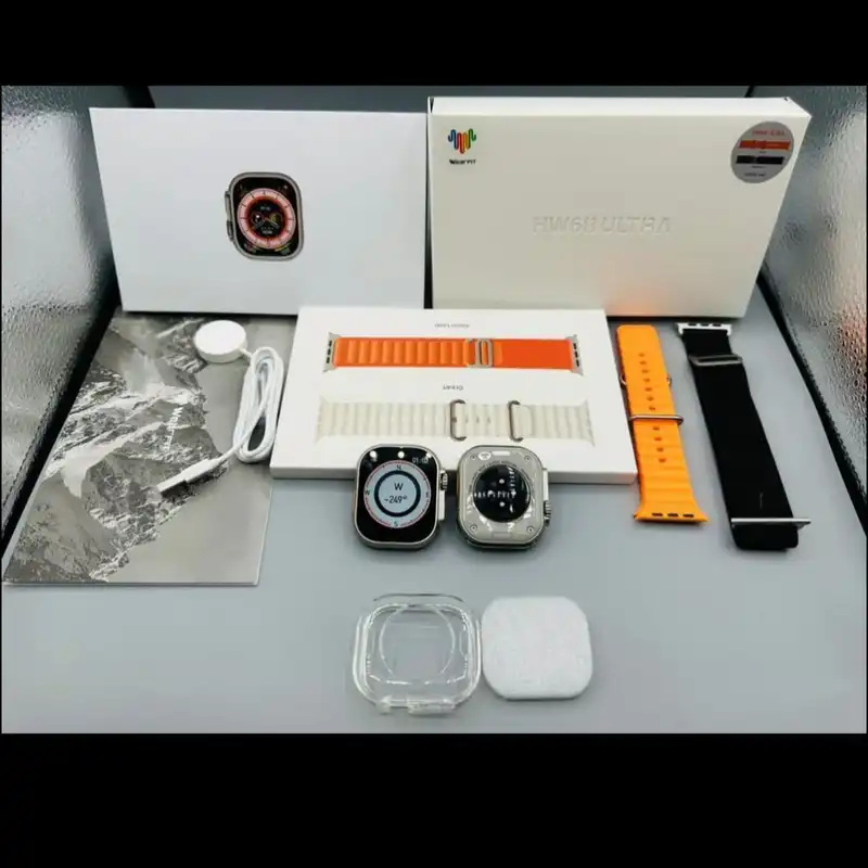 ساعت هوشمند ویرفیت مدل HW68ULTRA