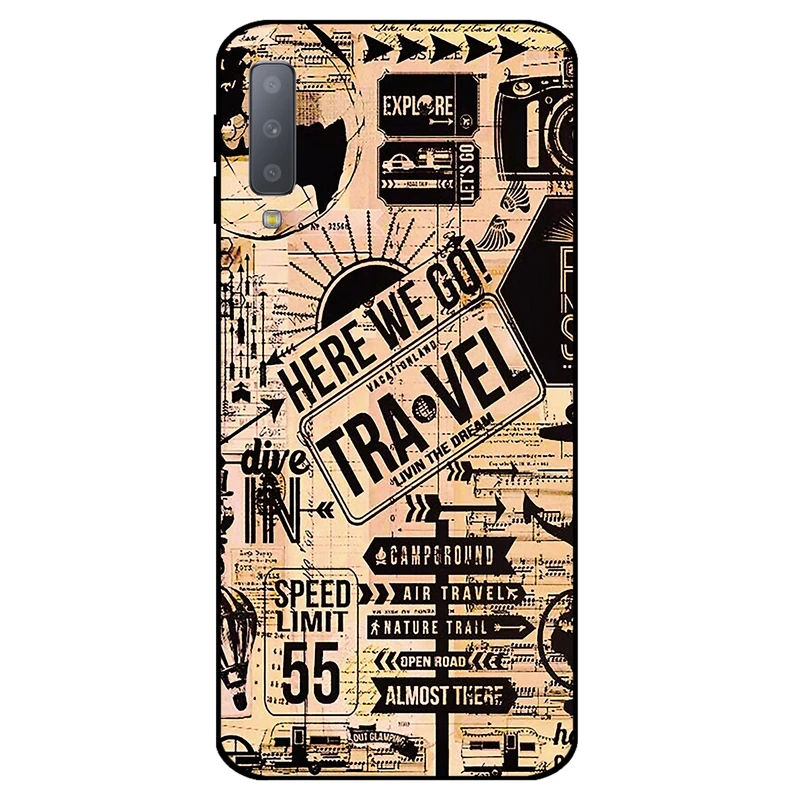 کاور مگافون کد 8098 مناسب برای گوشی موبایل سامسونگ Galaxy A7 2018 / A750