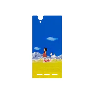 MAHOOT Heidi Girl of the Alps Cover Sticker for Sony Xperia T2 Ultra