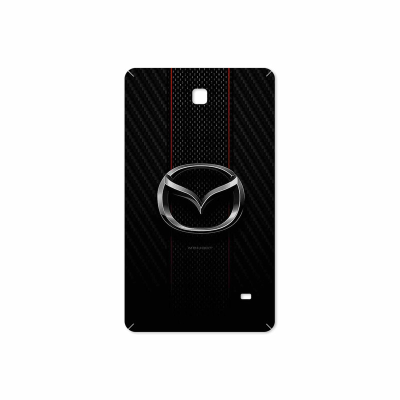 تصویر برچسب پوششی ماهوت مدل Mazda Motor مناسب برای تبلت سامسونگ Galaxy Tab 4 7.0 2014 T230