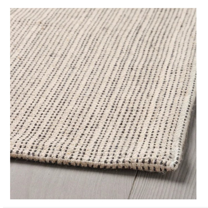 فرش ماشینی ایکیا مدل 404 زمینه کرم