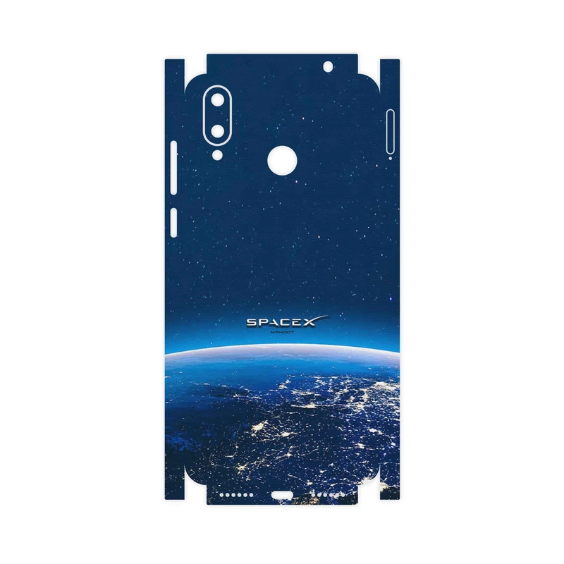 برچسب پوششی ماهوت مدل Space X-FullSkin مناسب برای گوشی موبایل جی پلاس Q10