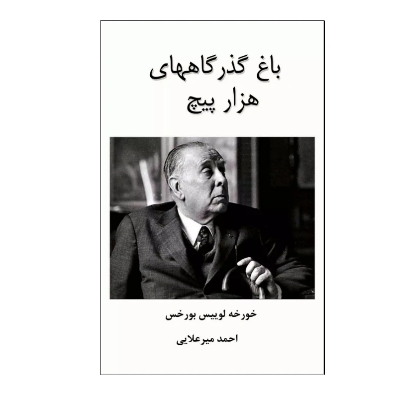 کتاب باغ گذرگاههای هزار پیچ اثر خورخه لوئیس بورخس نشر جویا