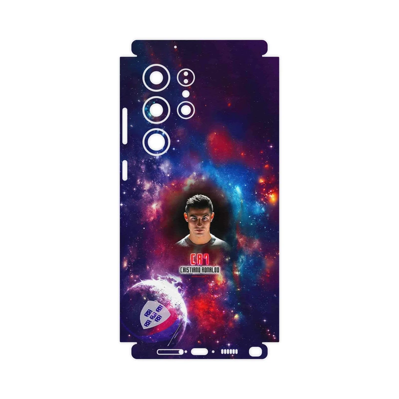 برچسب پوششی ماهوت مدل Cristiano Ronaldo 1-FullSkin مناسب برای گوشی موبایل سامسونگ Galaxy S23 Ultra