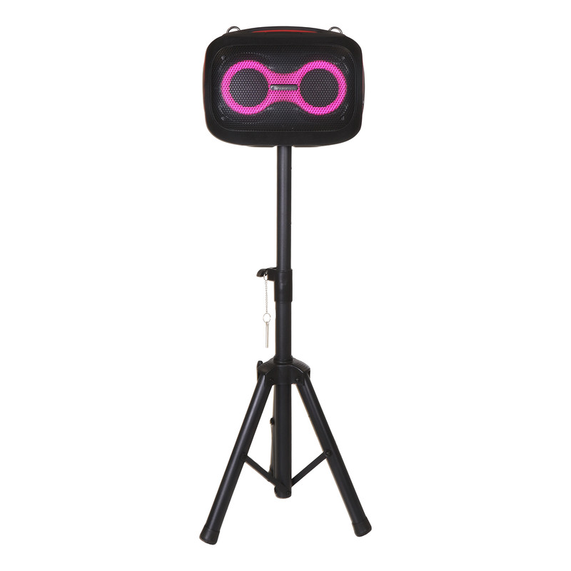 اسپیکر بلوتوثی قابل حمل ناکامیچی مدل MORSE 500 به همراه سه پایه