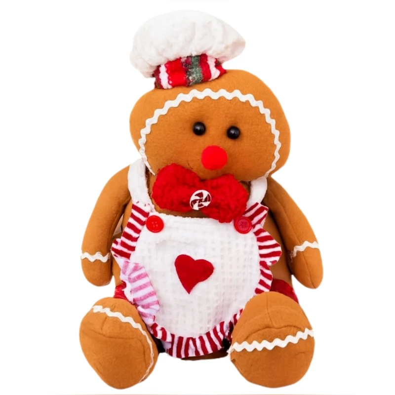 عروسک مدل کوکی لباس دار کد ۲ ارتفاع ۳۲ سانتی متر