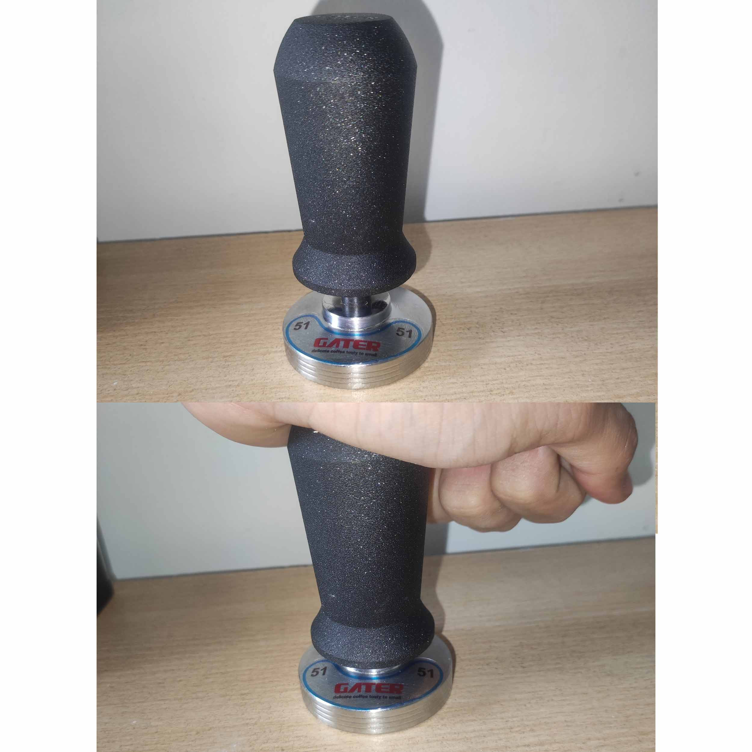 تمپر قهوه گتر مدل JOE FREX طرح فنری 51