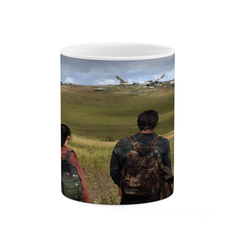 ماگ کاکتی طرح سریال The Last Of Us مدل mgh41754