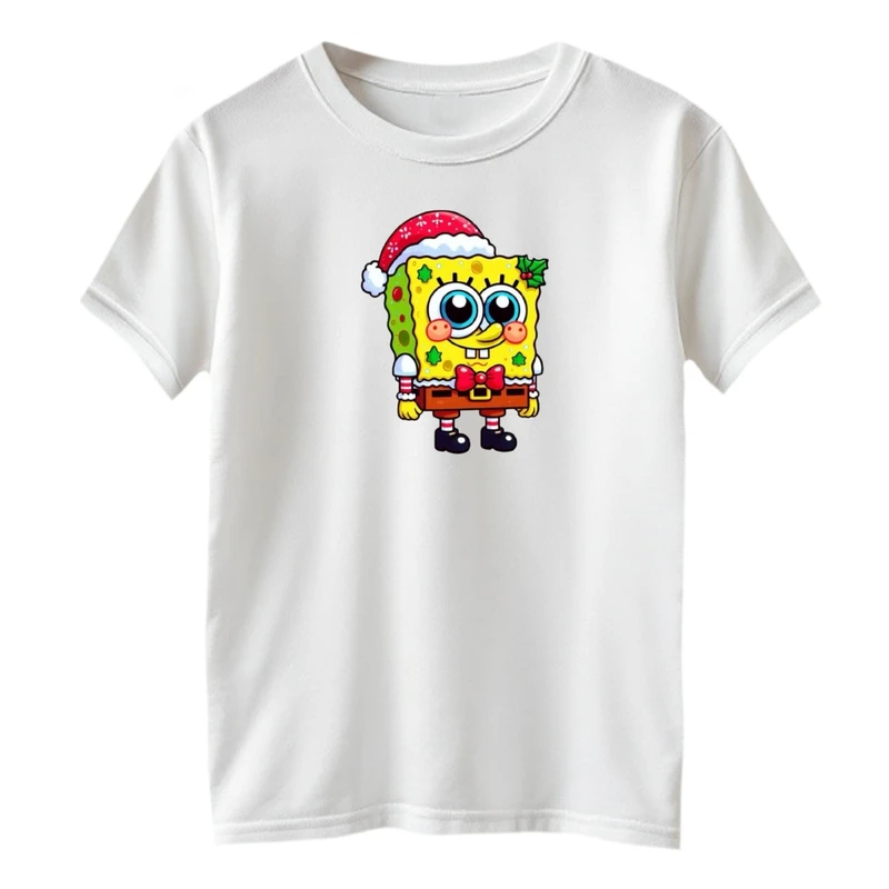 تی شرت آستین کوتاه بچگانه مدل کریسمسی کد03