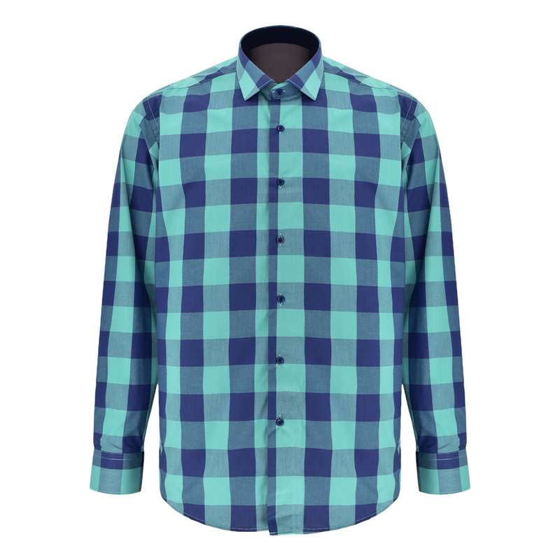 پیراهن آستین بلند مردانه مدل M2519